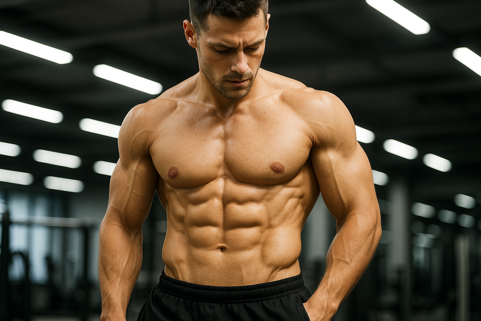 abs of men